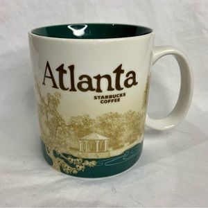 STARBUCKS Atlanta City Mug - 2011